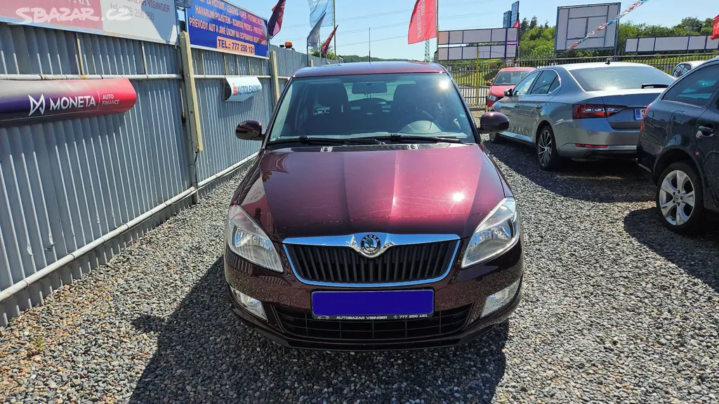 ŠKODA FABIA II 1,4 16V Ambiente